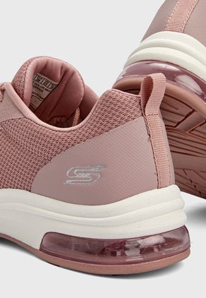 Tenis Training Lila-Blanco Skechers Bobs Pulse Air - Sassy Sauce