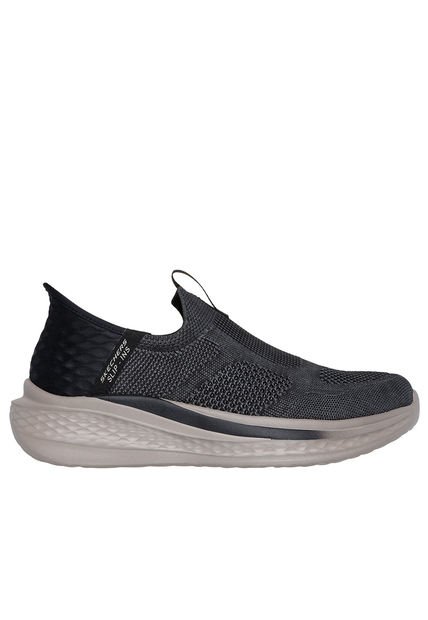 TENIS SKECHERS HOMBRE 211077BLK SLADE Talla 9