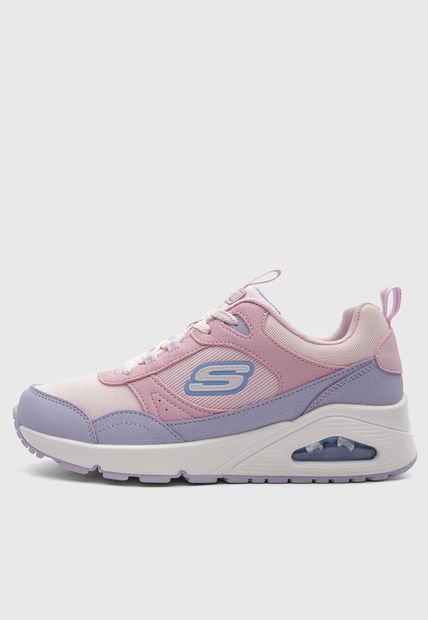 Tenis SKECHERS Uno - Mesh Mode Rosa