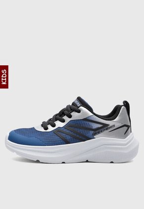 Tenis Lifestyle SKECHERS Microspec Velocity Azul