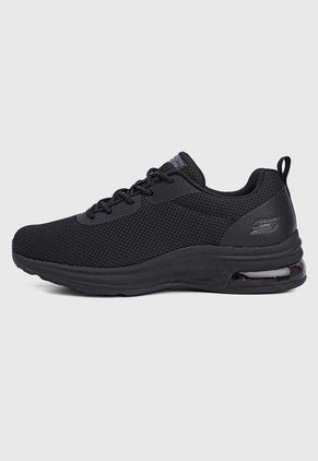 Tenis Training Negro Skechers Bobs Pulse Air - Sassy Sauce