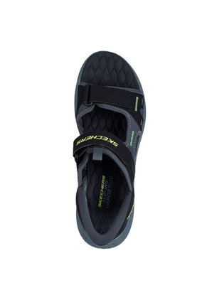 SANDALIAS SKECHERS HOMBRE 232994BKLM VAPOR FOA Talla 10