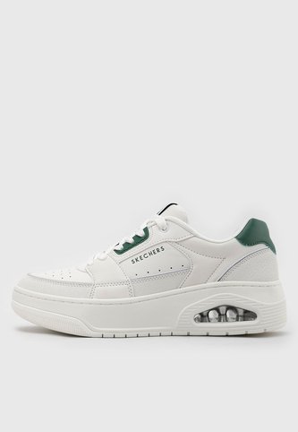 Tenis SKECHERS Uno Court-Low Post Blanco Skechers