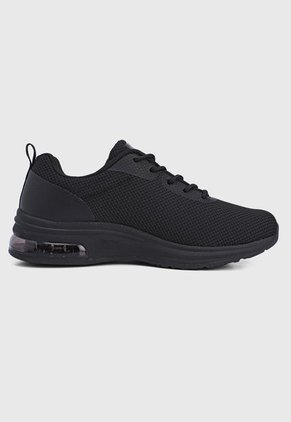 Tenis Training Negro Skechers Bobs Pulse Air - Sassy Sauce