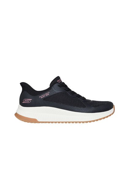 SKECHERS TENIS BOBS SQUAD 4  LIFE STYLE DAMA NEGRO 