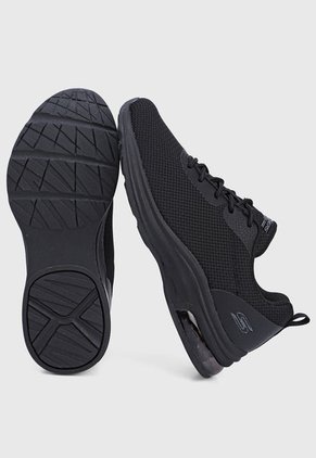 Tenis Training Negro Skechers Bobs Pulse Air - Sassy Sauce