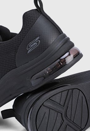 Tenis Training Negro Skechers Bobs Pulse Air - Sassy Sauce