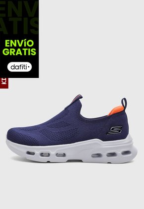 Tenis Lifestyle SKECHERS Glide Step Azul