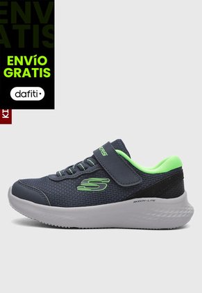 Tenis Lifestyle SKECHERS Skech-Lite Pro Azul