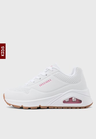 Tenis Lifestyle SKECHERS Uno - Stand On Air Blanco Skechers