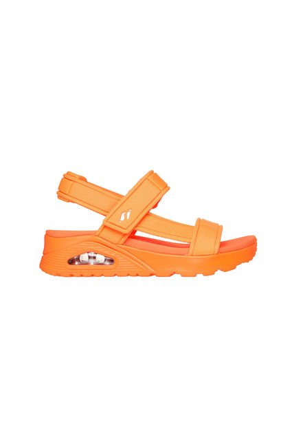 SKECHERS SANDALIAS STAND LIFE STYLE DAMA NARANJA 