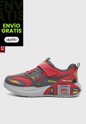 Tenis Lifestyle SKECHERS Garage Rojo Skechers