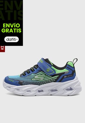 Tenis Lifestyle SKECHERS S-Lights: Vortex 3.0 Azul