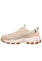 Tenis Mujer Skechers D'Lites Smooth Nostalgia - Blanco de Skechers