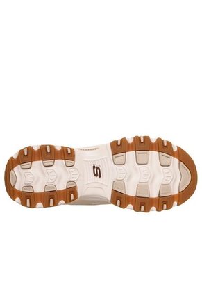 Tenis Mujer Skechers D'Lites Smooth Nostalgia - Blanco