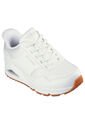 TENIS SKECHERS MUJER 177117WHT UNO Talla 8.5 de Skechers
