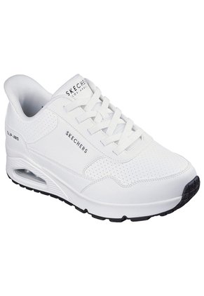 TENIS SKECHERS HOMBRE 183023WHT UNO Talla 10