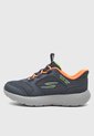 Tenis Lifestyle SKECHERS Dyna Lite Turbo - Brisk Buddies Azul Oscuro de Skechers