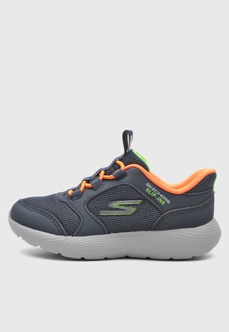 Tenis Lifestyle SKECHERS Dyna Lite Turbo - Brisk Buddies Azul Oscuro Skechers
