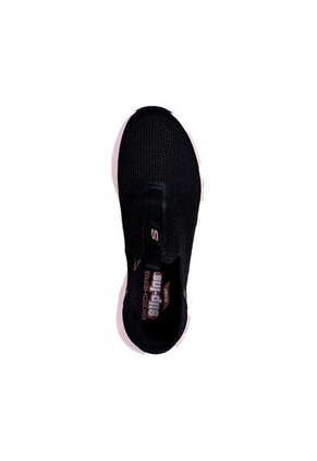 Tenis Skechers Mujer Arch Fit Glide Step - Negro