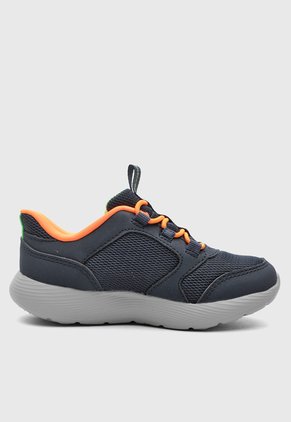 Tenis Lifestyle SKECHERS Dyna Lite Turbo - Brisk Buddies Azul Oscuro