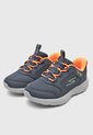 Tenis Lifestyle SKECHERS Dyna Lite Turbo - Brisk Buddies Azul Oscuro de Skechers