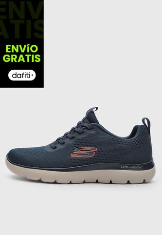 Tenis Running SKECHERS Summits Eckler Azul Skechers