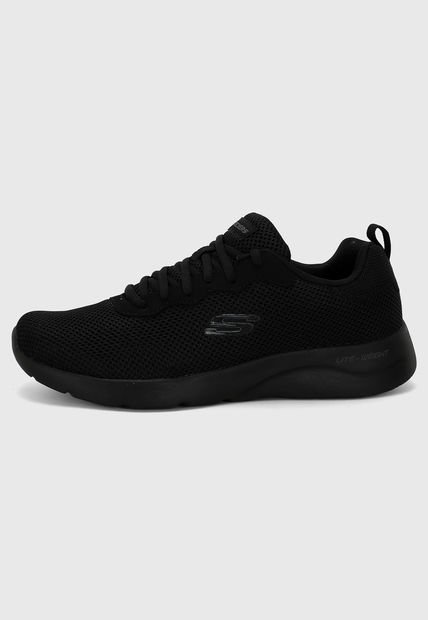 Tenis Training Negro Skechers
