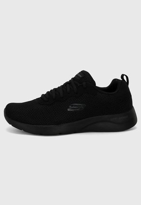 Tenis Training Negro Skechers