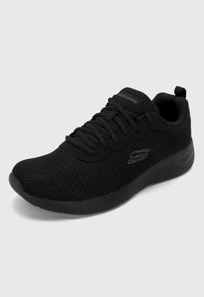 Tenis Training Negro Skechers