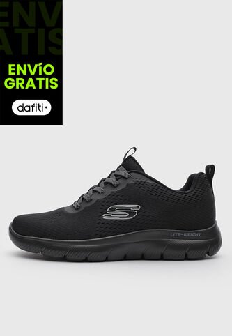 Tenis Running SKECHERS Summits Eckler Negro Skechers
