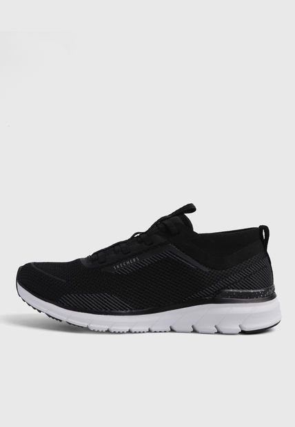 Tenis Training Negro-Blanco SKECHERS Pure Flex - Shift