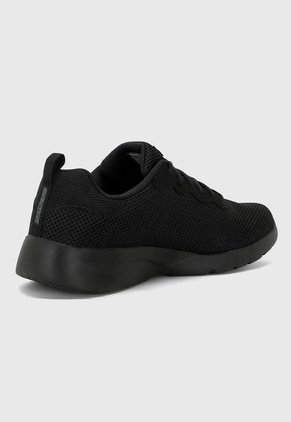 Tenis Training Negro Skechers