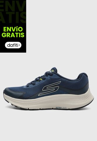 Tenis Lifestyle  SKECHERS Summits Eckler Azul Skechers