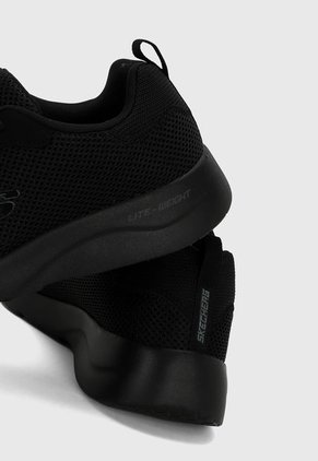 Tenis Training Negro Skechers