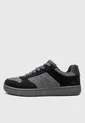 Tenis Lifestyle SKECHERS Quick Street - Retro Smooth Gris de Skechers