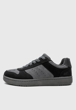 Tenis Lifestyle SKECHERS Quick Street - Retro Smooth Gris