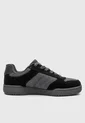 Tenis Lifestyle SKECHERS Quick Street - Retro Smooth Gris de Skechers