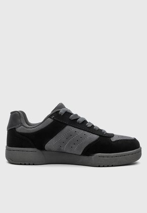 Tenis Lifestyle SKECHERS Quick Street - Retro Smooth Gris
