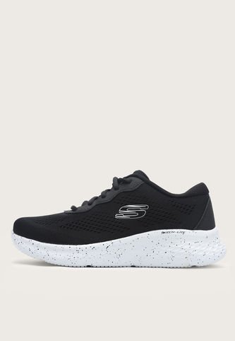 Skechers - Tenis Training Negro-Blanco Skechers Skech-Lite Pro