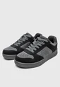 Tenis Lifestyle SKECHERS Quick Street - Retro Smooth Gris de Skechers