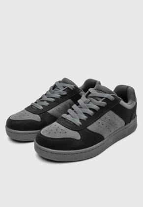 Tenis Lifestyle SKECHERS Quick Street - Retro Smooth Gris