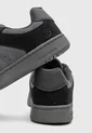 Tenis Lifestyle SKECHERS Quick Street - Retro Smooth Gris de Skechers