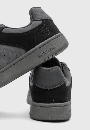 Tenis Lifestyle SKECHERS Quick Street - Retro Smooth Gris