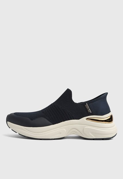 Tenis Lifestyle Azul Navy-Marfil-Dorado SKECHERS Hazel Rosalind