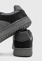 Tenis Lifestyle SKECHERS Quick Street - Retro Smooth Gris de Skechers