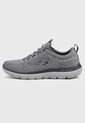 Tenis Training Gris-Blanco Skechers Summits - Louvin de Skechers