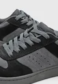 Tenis Lifestyle SKECHERS Quick Street - Retro Smooth Gris de Skechers