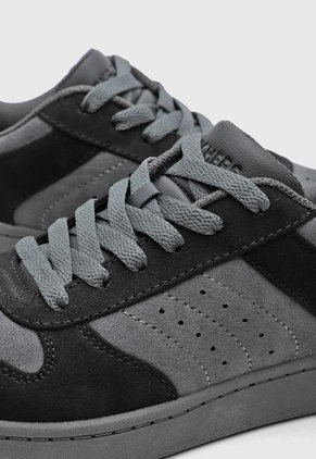 Tenis Lifestyle SKECHERS Quick Street - Retro Smooth Gris