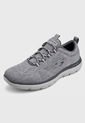 Tenis Training Gris-Blanco Skechers Summits - Louvin de Skechers